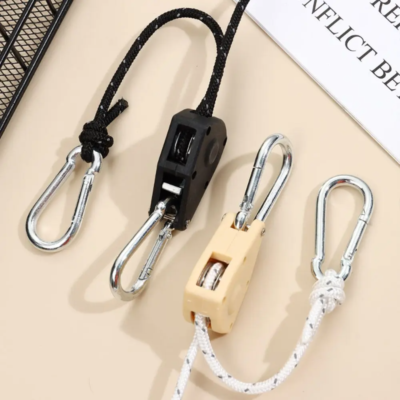 CampingRope - Justerbar Remskiva Camping Rep