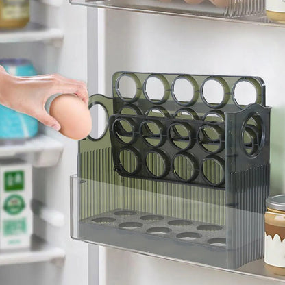 EggBox - Förvaringslåda För ägg i Tre Lager