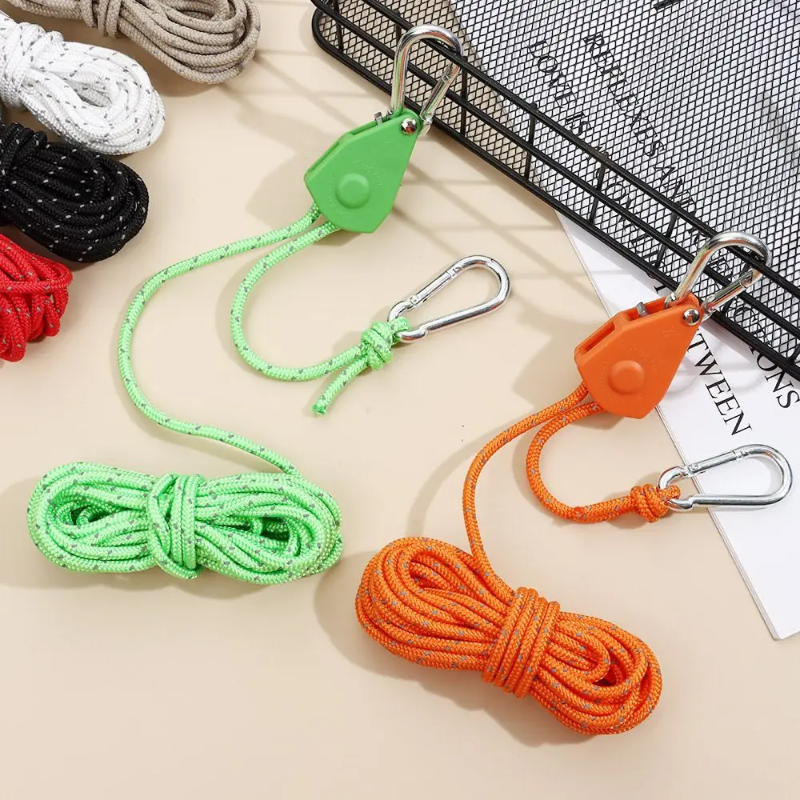 CampingRope - Justerbar Remskiva Camping Rep