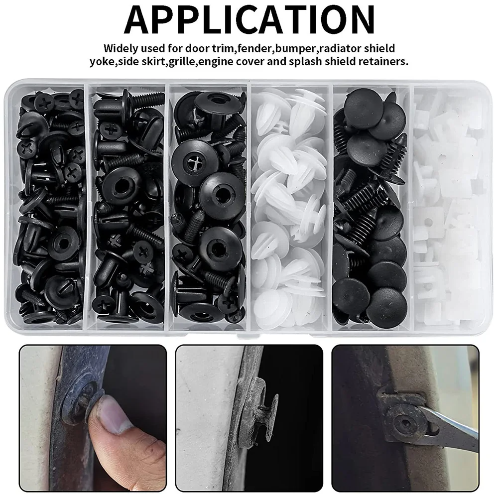 CarClips 1+1 GRATIS – Universell Användning Kraftig Bilreparation Klipp