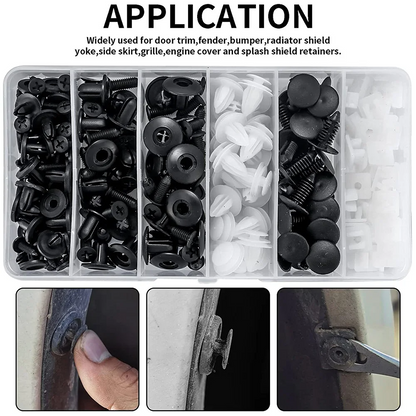 CarClips 1+1 GRATIS – Universell Användning Kraftig Bilreparation Klipp