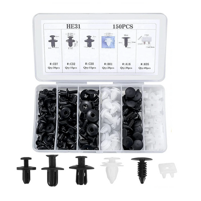 CarClips 1+1 GRATIS – Universell Användning Kraftig Bilreparation Klipp