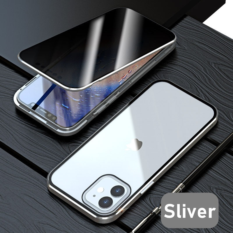 Magnetiskt sekretessfodral för Iphone