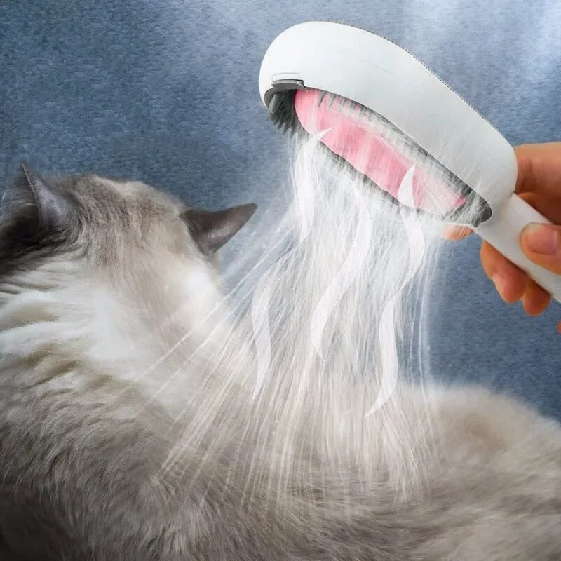 DogCatFri™ GroomingBrush 1+1 GRATIS: Husdjur Hårborttagare Och Massageborste