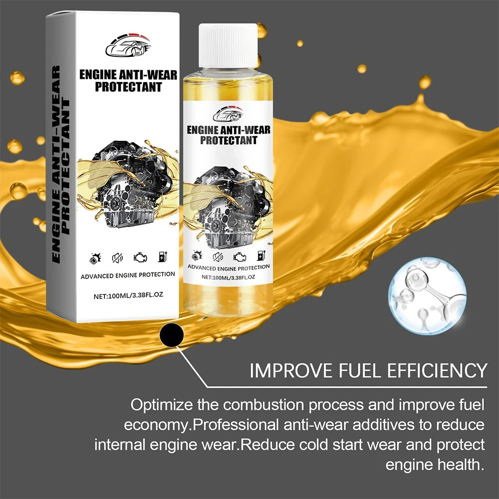 EngineProtector: Lång Varaktig Och  Effektiv Motor Slitage Skydd