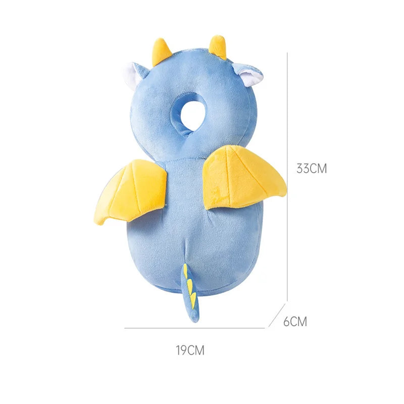 Babyhuvudskydd Ryggsäck