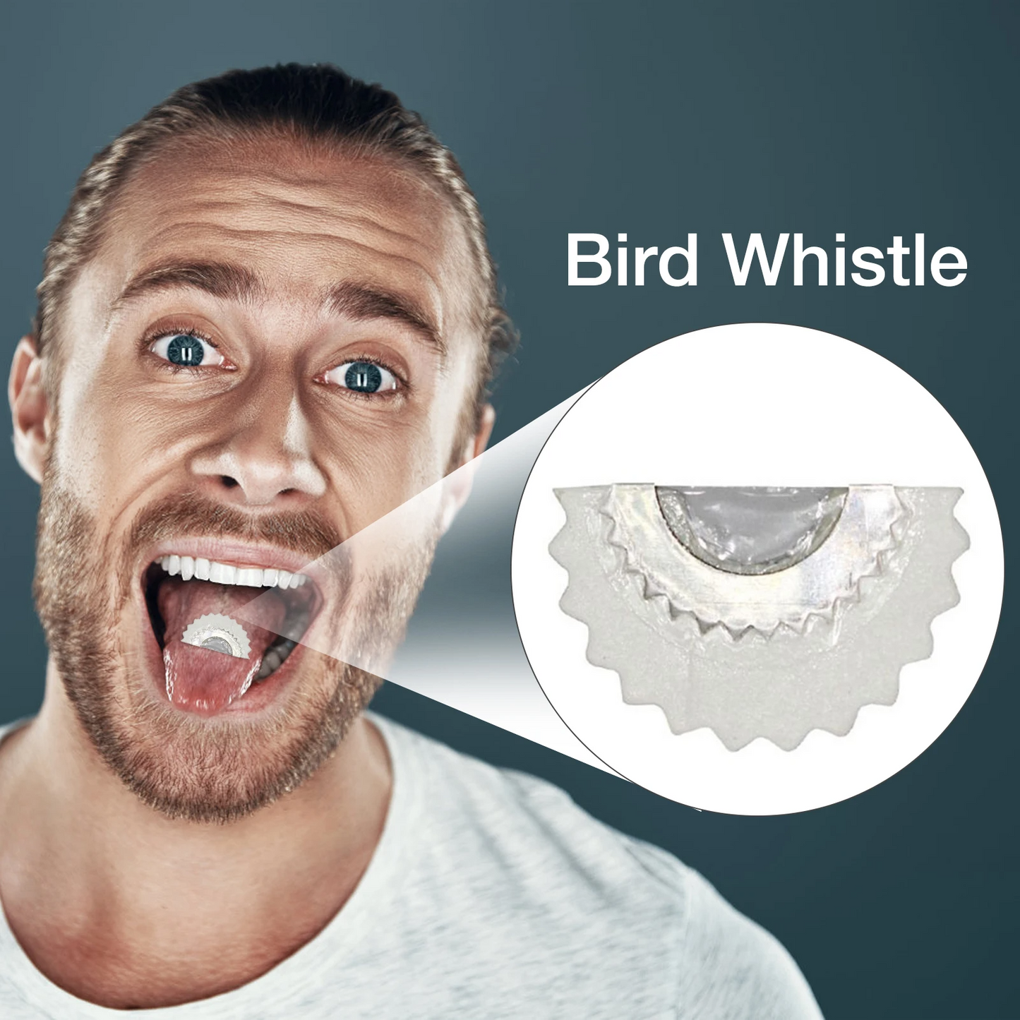 BirdWhistle 1+1 GRATIS – Mini Magi Fågel Samtal Visselpipa Chip