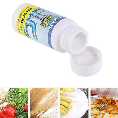 Cleaner Pro° PipeCleaner 1+1 GRATIS: Diskho Och Avlopp Rörrengörings Pulver