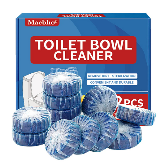Cleaner Pro° ToiletTablets: Automatisk Drop-In Toalettrengöring Tabletter