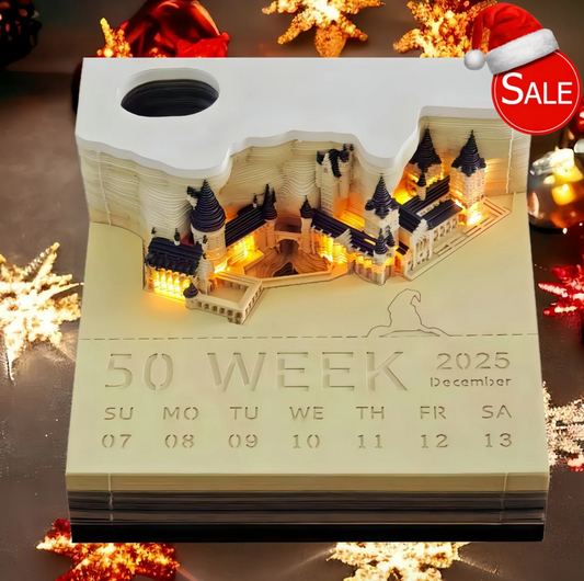 CastleMemo - 3D Slottet Memo Notering Kalender