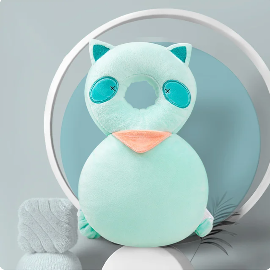 Babyhuvudskydd Ryggsäck