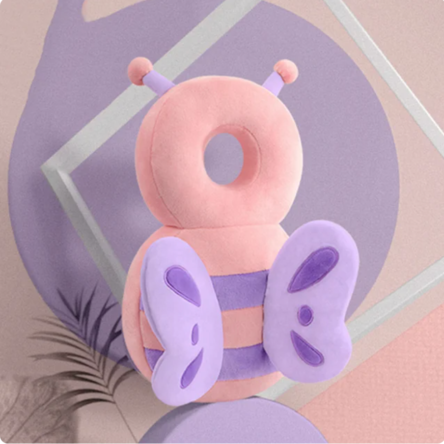 Babyhuvudskydd Ryggsäck