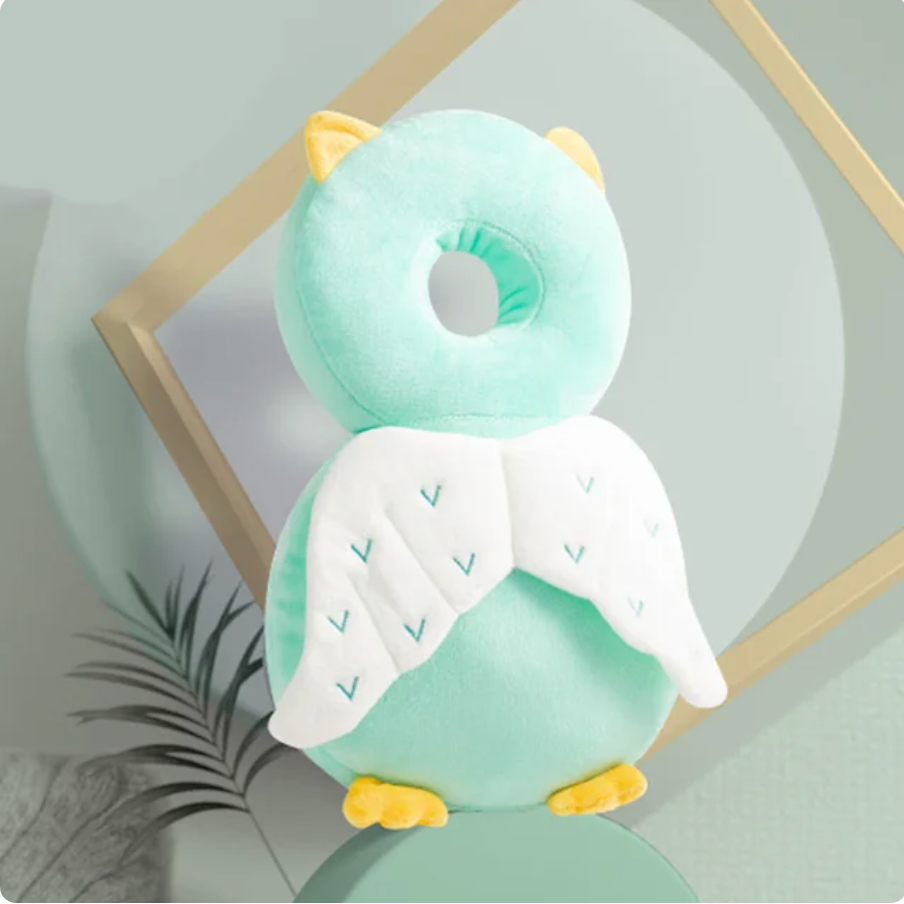 Babyhuvudskydd Ryggsäck