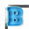 26 Bokstäver Silikonform