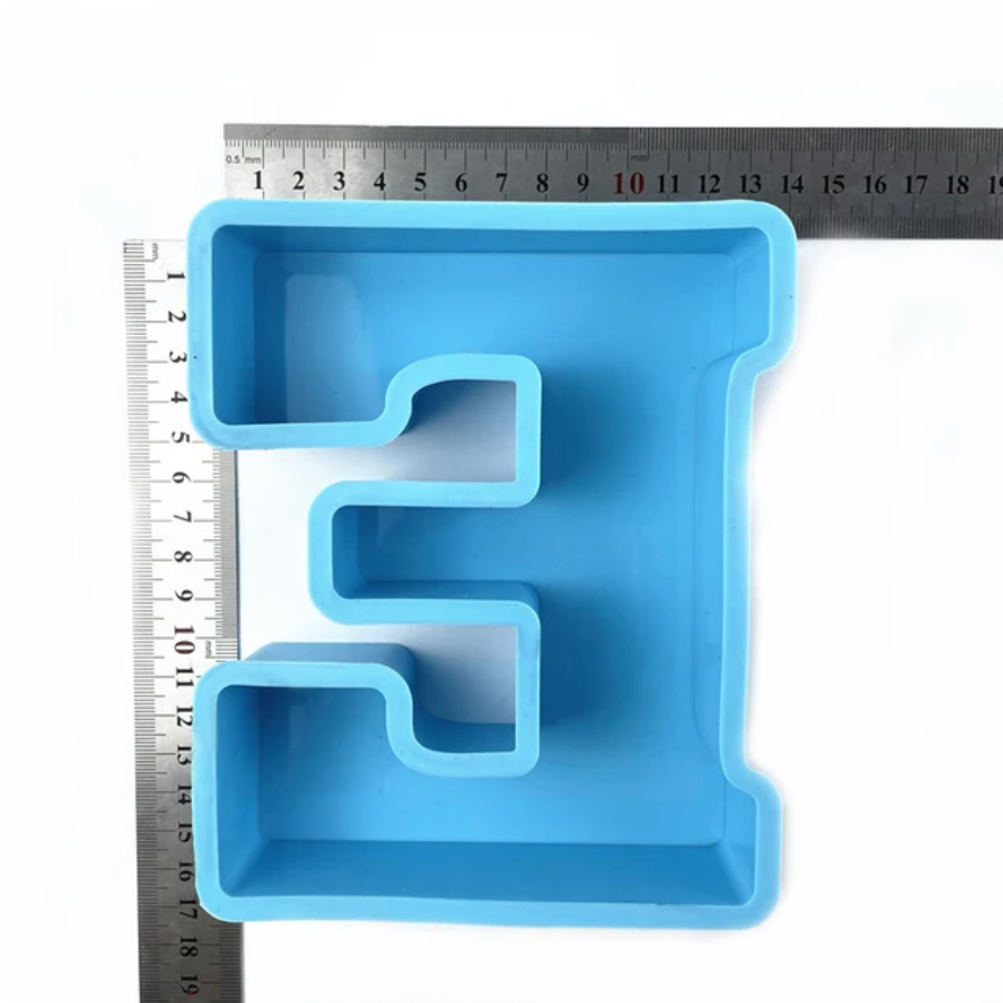 26 Bokstäver Silikonform