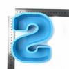 26 Bokstäver Silikonform