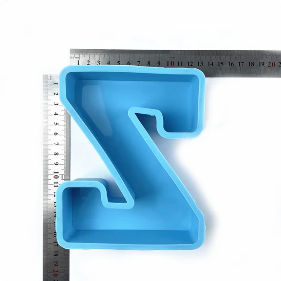 26 Bokstäver Silikonform