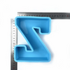 26 Bokstäver Silikonform