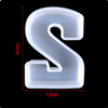 26 Bokstäver Silikonform