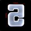 26 Bokstäver Silikonform