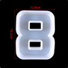 26 Bokstäver Silikonform