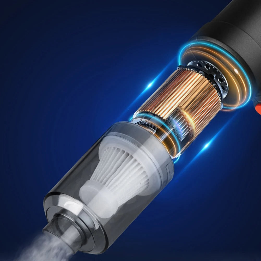 Cleaner Pro° PortableVacuum: Multifunktionell Bärbar Dammsugare