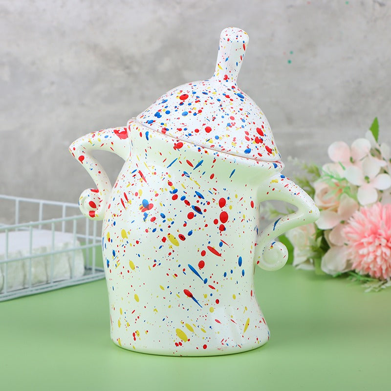 AttitudeJar - Rolig Och Stilfull Attityd Burk