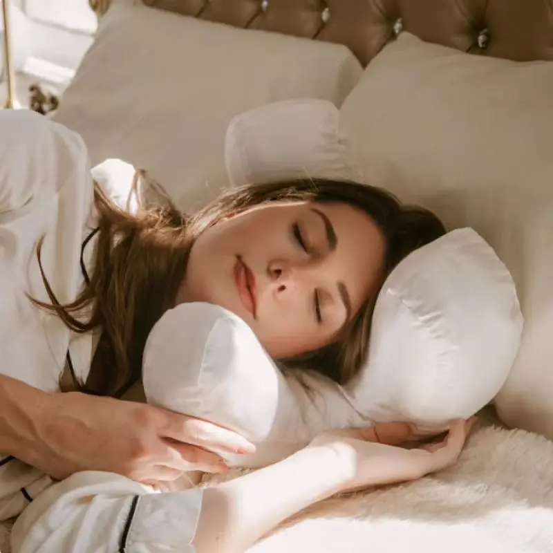 BeautyPillow: Anti-Rynk Sova Lösning Skönhet Kudde