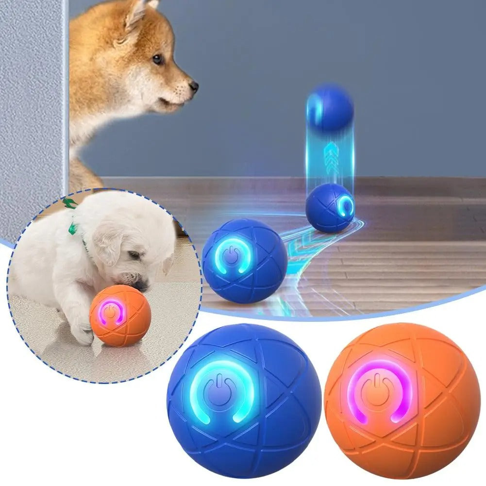 DogCatFri™ InteractiveBall: Uppladdningsbar Interaktiv Husdjur Leksak Boll