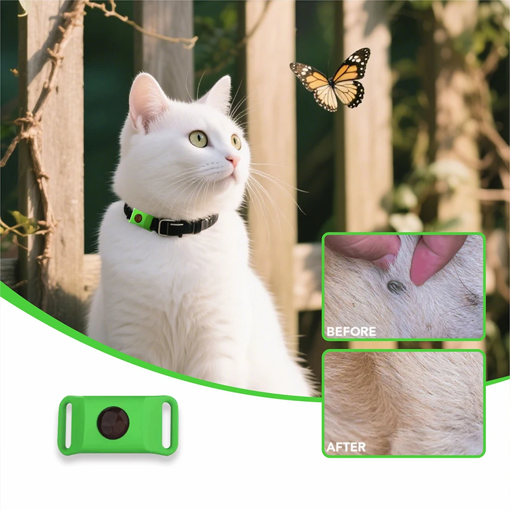 DogCatFri™ Anti-FleaPendant 1+1 GRATIS: Anti-fästing- Och Loppskyddspendel