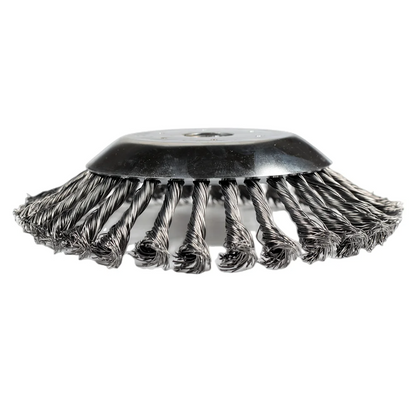 CutterHead: Kraftig Ståltråd Ogräs Skärare 20cm Borsthuvud Set