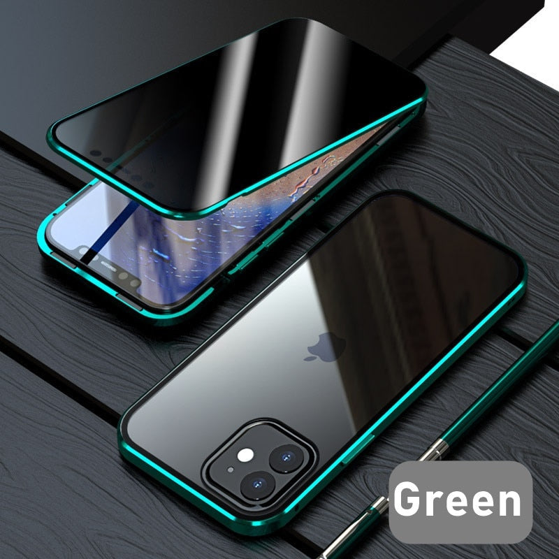 Magnetiskt sekretessfodral för Iphone