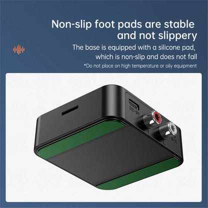 BluetoothReceiver - Trådlös Bluetooth 5.0 Ljud RCA-Mottagare