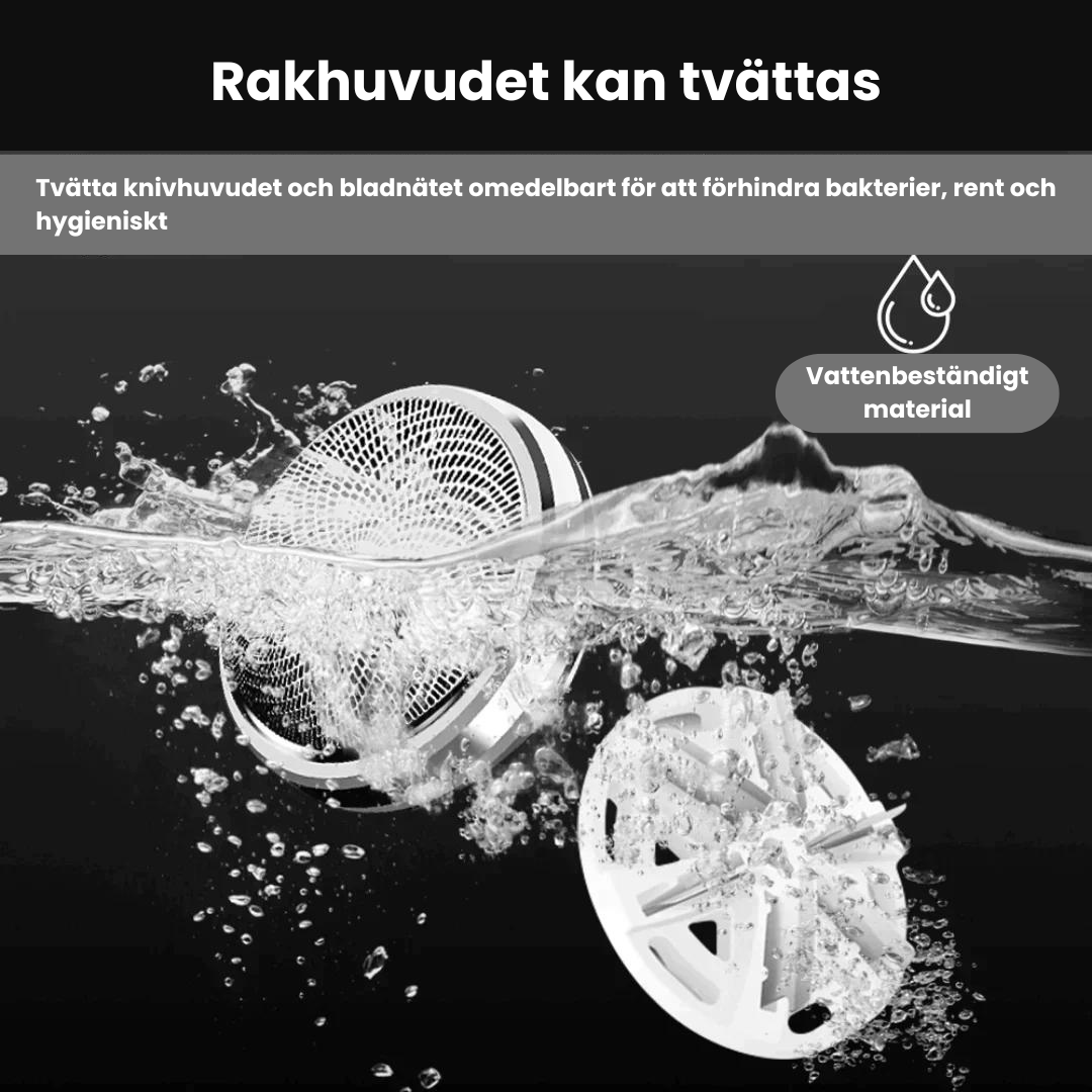 ExoMax Bärbar rakapparat