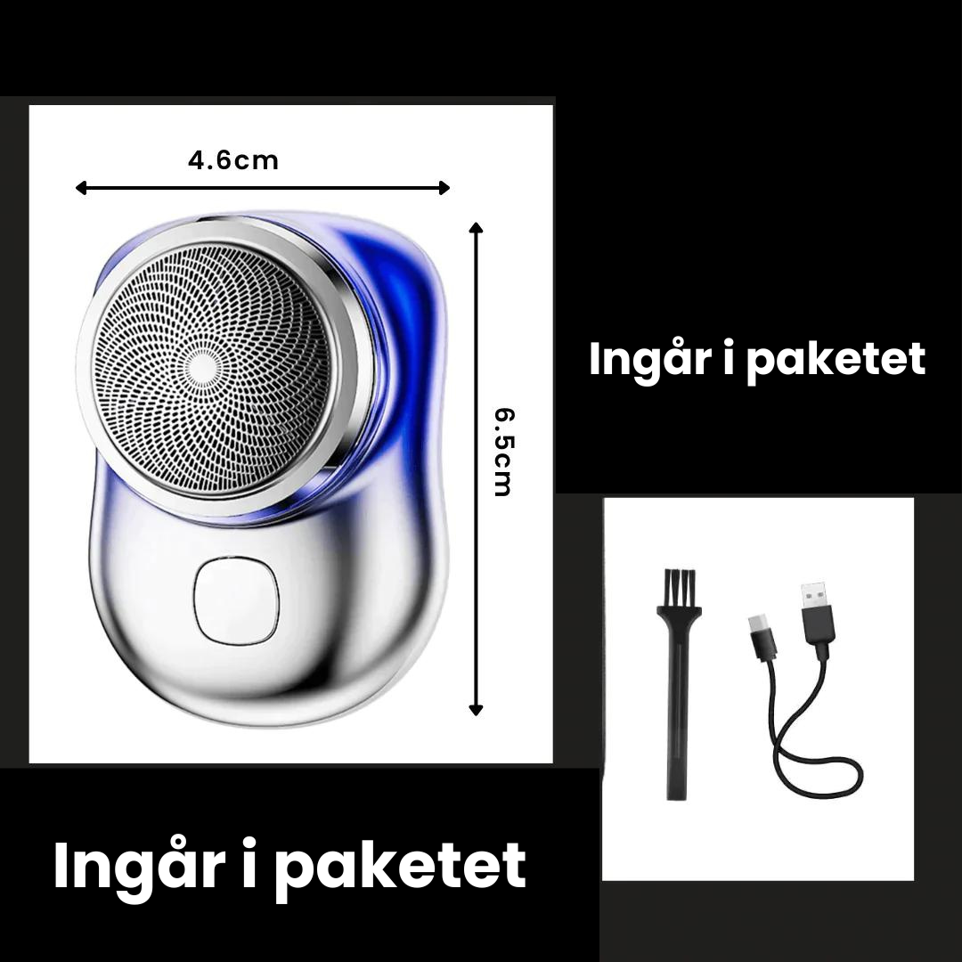 ExoMax Bärbar rakapparat