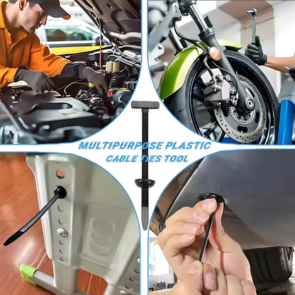 CableTies: Enkelt Universell Spänne Kabelband