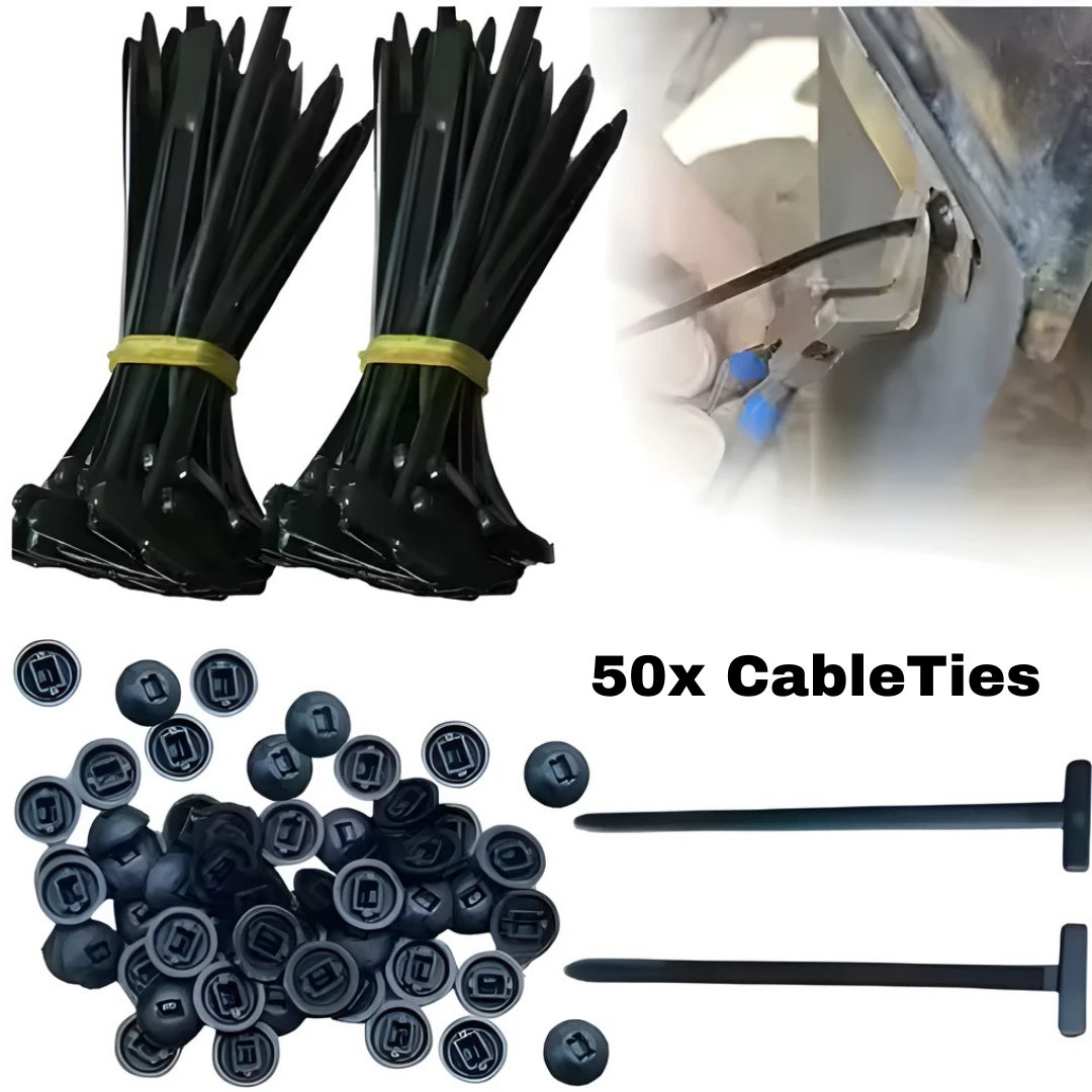 CableTies: Enkelt Universell Spänne Kabelband