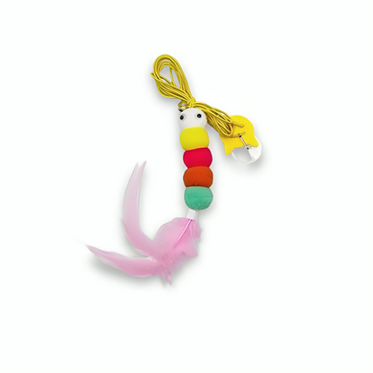 Catfri® CatTeaser 1+1 GRATIS: Interaktiv Katt Chase Leksak