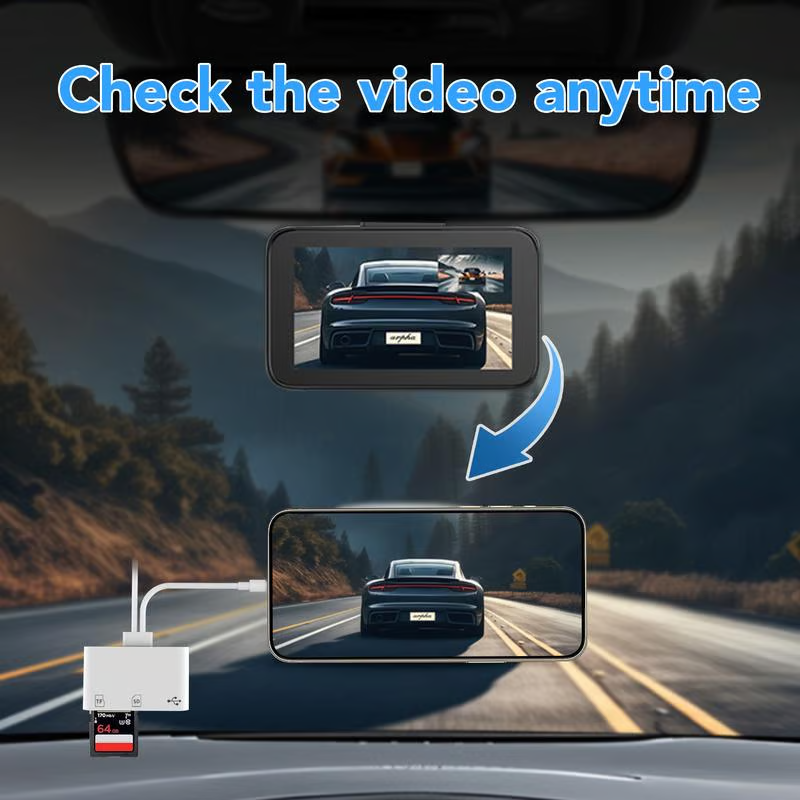 ChipReader - 3 i 1 Dubbel Port Gadget Kort Läsare