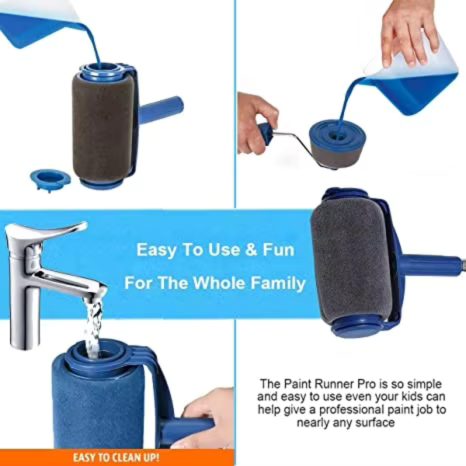 EasyPaint - Smart Sett för Enkel Vägg Målning