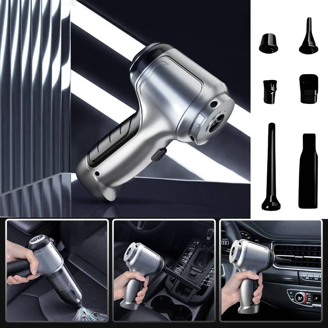 Cleaner Pro° VacuumCleaner: Bärbar Luft Blåsare Och Dammsugare