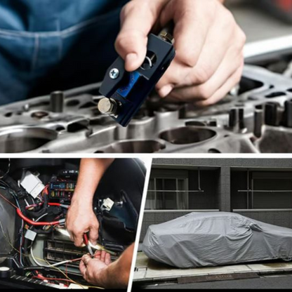 BatterySwitch 1+1 GRATIS - 12V / 24V Bilbatteri Frånskiljning Brytare