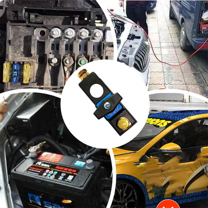 BatterySwitch 1+1 GRATIS - 12V / 24V Bilbatteri Frånskiljning Brytare