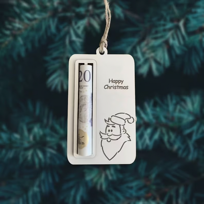 ChristmasMoney - Jul Pengar Present Hållare