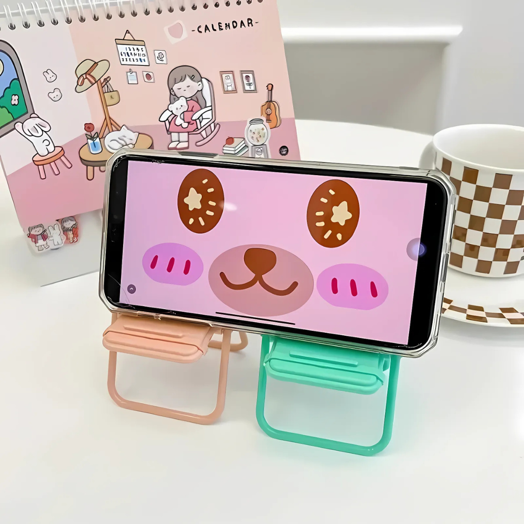 ChairHolder 1+1 GRATIS- Fällbar Stol Mobil Telefon Hållare