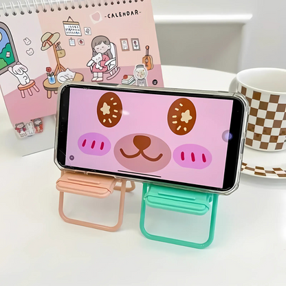 ChairHolder 1+1 GRATIS- Fällbar Stol Mobil Telefon Hållare