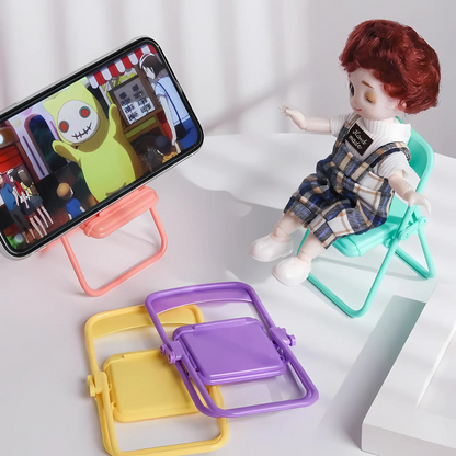 ChairHolder 1+1 GRATIS- Fällbar Stol Mobil Telefon Hållare