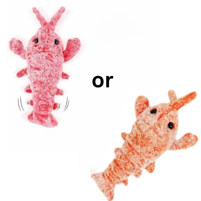 DogCatFri™ PlushToy - Interaktiva Plyschleksaker För Husdjur