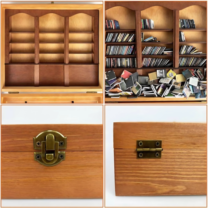 AnxietyBookshelf - Skaka och Ordna Ångest Bokhylla