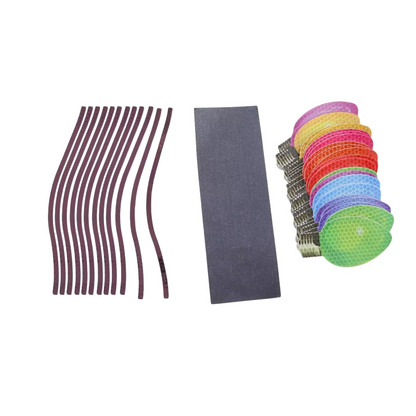 BulbMagnet - Jul Reflekterande Glöd Lampa Magneter